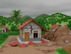 Pergerakan Tanah di Lebak Bikin Warga Takut Tidur di Rumah Sendiri
