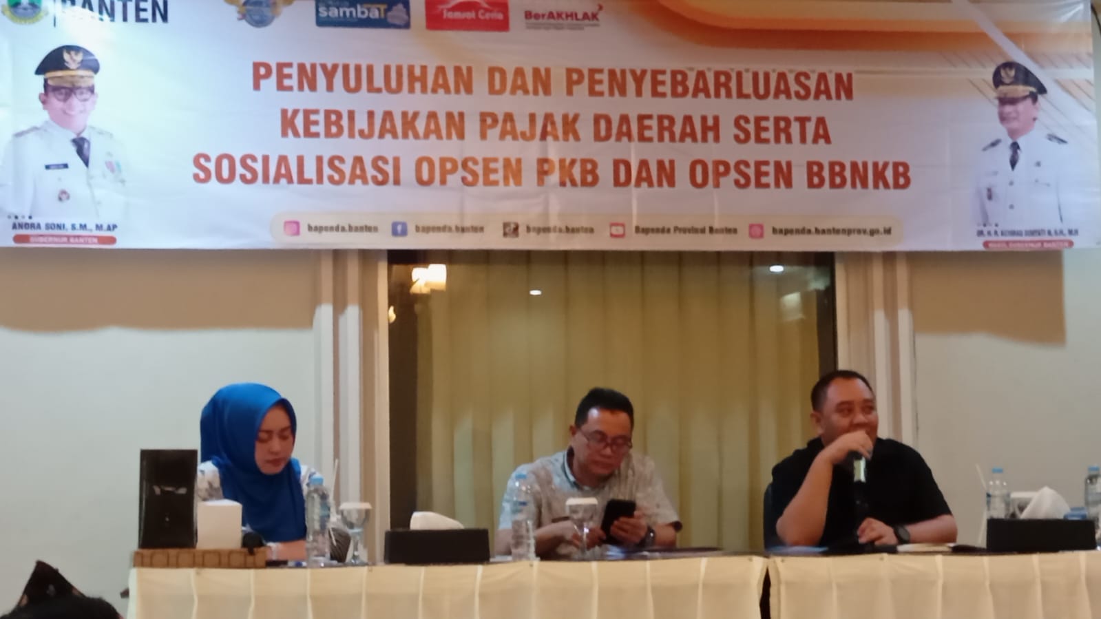Bapenda Banten Edukasi Pentingnya Balik Nama Kendaraan Bekas
