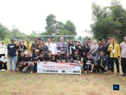 Wali Kota Serang Resmi Buka Turnamen Sepak Bola Karang Taruna Cup 2025 Antar RT Kelurahan Curug Manis