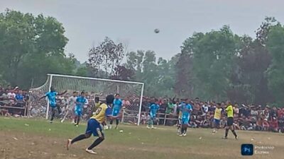 Tiket Habis! Ribuan Penonton Padati Gelora IMK pada Laga Jawilan FC vs Cikasungka FC di Maung Cup 2025