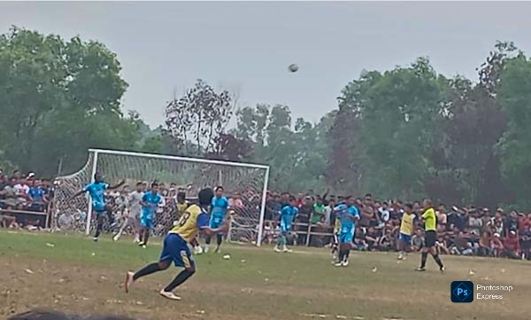 Tiket Habis! Ribuan Penonton Padati Gelora IMK pada Laga Jawilan FC vs Cikasungka FC di Maung Cup 2025