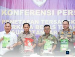 Satgas Pangan Polri Sita 132 Ton Beras Oplosan Produksi PT SF