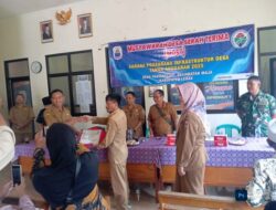 Lewat MDST, Hasil Pembangunan Jalan Beton Pasirkecapi Resmi Diserahkan kepada Warga