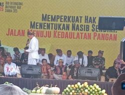 HIMAS 2025 di Desa Guradog Jadi Ajang Persatuan Masyarakat Adat Nusantara