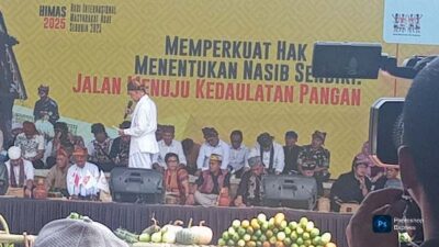 HIMAS 2025 di Desa Guradog Jadi Ajang Persatuan Masyarakat Adat Nusantara