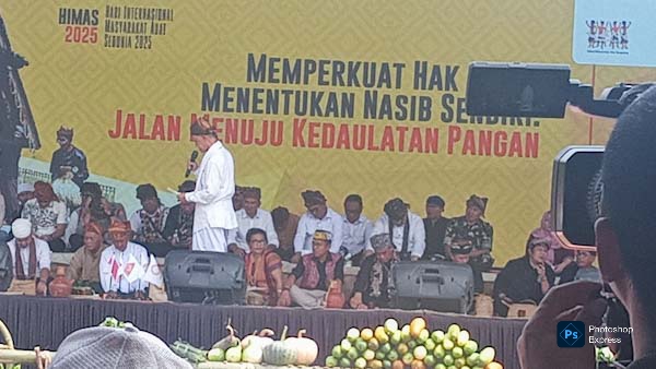 HIMAS 2025 di Desa Guradog Jadi Ajang Persatuan Masyarakat Adat Nusantara