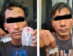 Edarkan Sabu, Dua Pemuda di Lebak Ditangkap Polisi
