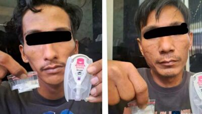 Edarkan Sabu, Dua Pemuda di Lebak Ditangkap Polisi 
