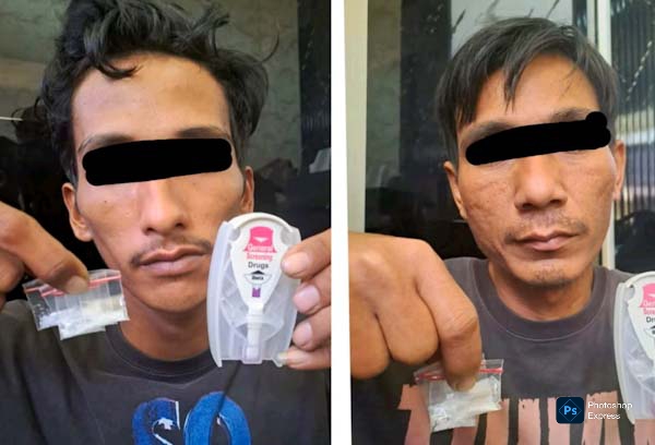 Edarkan Sabu, Dua Pemuda di Lebak Ditangkap Polisi 