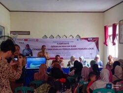 Balita Stunting di Desa Gubugan Cibeureum Ikuti Kampanye Gemarikan