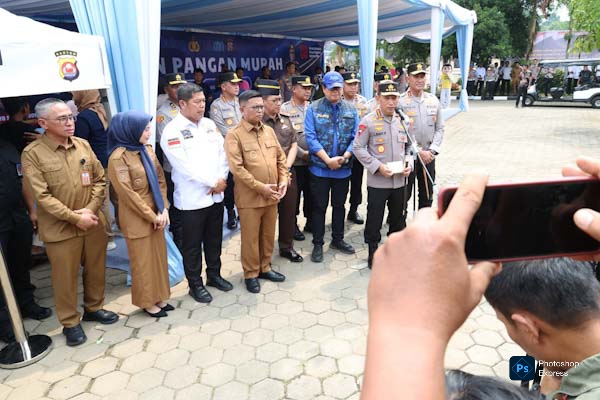 Kapolri Resmikan Tim Patroli Maung Presisi dan Fasilitas Baru di Polda Banten