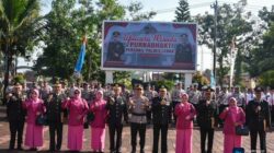 Pengabdian Tak Pernah Purna, Kapolres Lebak Lepas 13 Personel Purnabhakti