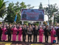 Pengabdian Tak Pernah Purna, Kapolres Lebak Lepas 13 Personel Purnabhakti