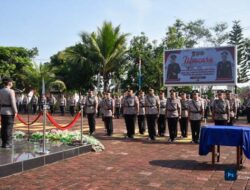 Sejumlah Pejabat Utama dan Kapolsek di Polres Lebak Resmi Berganti