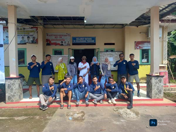 Semarak HUT RI ke-80 di Kelurahan Tinggar Lomba Gerak Jalan Hadirkan Kebersamaan Warga