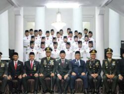 HUT ke 80 RI, Paskibraka Lebak Resmi Dikukuhkan Siap Kibarkan Merah Putih