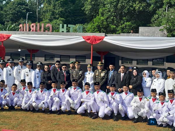 Upacara HUT RI ke 80 di Curug Jadi Momentum Kolaborasi