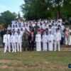 Upacara Penurunan Bendera di Kecamatan Curug Berlangsung Khidmat dan Lancar