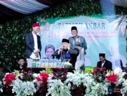 HUT ke 80 RI di Desa Pasirkecapi Diperingati dengan Tablighul Islamiyah Penuh Kebersamaan