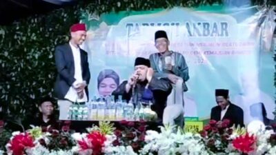 HUT ke 80 RI di Desa Pasirkecapi Diperingati dengan Tablighul Islamiyah Penuh Kebersamaan
