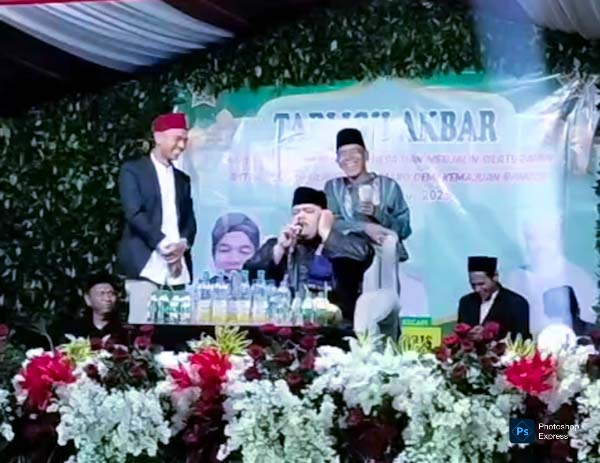 HUT ke 80 RI di Pasirkecapi Diperingati dengan Tablighul Islamiyah Penuh Kebersamaan