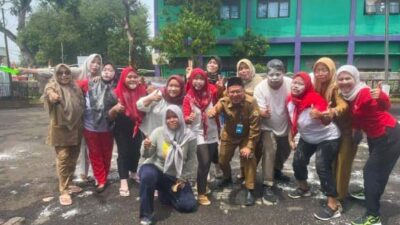 Pegawai Kecamatan Curug Gelar Lomba Meriahkan HUT ke-80 RI