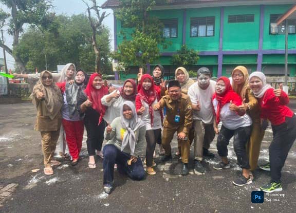 Pegawai Kecamatan Curug Gelar Lomba Meriahkan HUT ke-80 RI