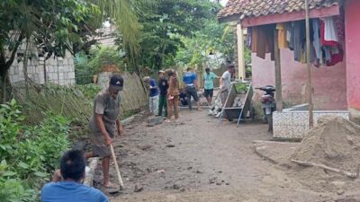 Jalan Baru di Desa Mekarsari Hadirkan Harapan Baru bagi Warga