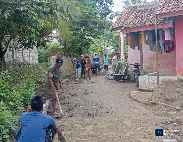 Jalan Baru di Desa Mekarsari Hadirkan Harapan Baru bagi Warga