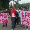 Puluhan Jurnalis di Lebak Turun ke Jalan, Desak Pelaku Kekerasan di PT GRS Serang Segera Dihukum