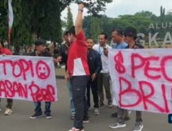 Puluhan Jurnalis di Lebak Turun ke Jalan, Desak Pelaku Kekerasan di PT GRS Serang Segera Dihukum