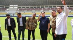 Erick Thohir Sebut BIS Salah Satu Stadion Terbaik di Indonesia