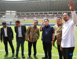 Erick Thohir Sebut BIS Salah Satu Stadion Terbaik di Indonesia