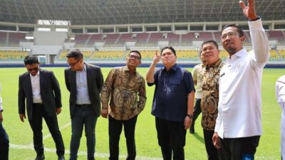 Erick Thohir Sebut BIS Salah Satu Stadion Terbaik di Indonesia