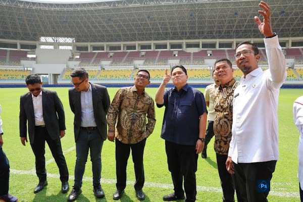 Erick Thohir Sebut BIS Salah Satu Stadion Terbaik di Indonesia