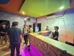 Polisi Razia Hiburan Malam di Balaraja Center, Empat Orang Diamankan
