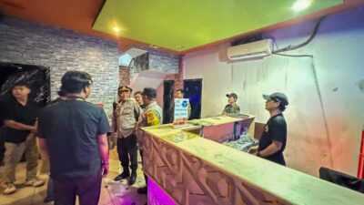 Polisi Razia Hiburan Malam di Balaraja Center, Empat Orang Diamankan