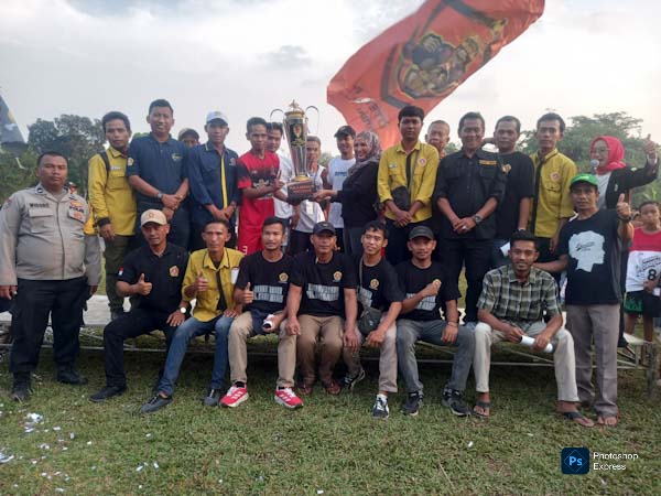 Karang Taruna Curug Manis Sukses Gelar Turnamen Sepak Bola Piala Bergilir 2025