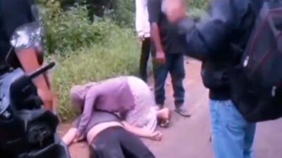 Truk Pengangkut Tanah Picu Kecelakaan di Sukamanah, Warga Minta Pemerintah Tegas