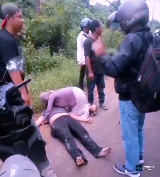 Truk Pengangkut Tanah Picu Kecelakaan di Sukamanah, Warga Minta Pemerintah Tegas