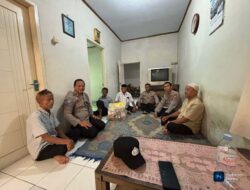 PP Polri dan Sat Binmas Polres Lebak Peduli Aiptu Purn Alexander Mogot