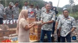 RGPI Lebak Bantu Korban Kebakaran Cibeureum