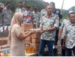 RGPI Lebak Bantu Korban Kebakaran Cibeureum