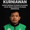 Ojol Affan Kurniawan Tewas Terlindas Rantis Brimob di Aksi Senayan