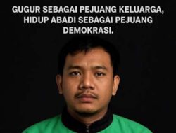 Ojol Affan Kurniawan Tewas Terlindas Rantis Brimob di Aksi Senayan