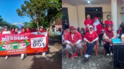 Ribuan Warga Cilaku Meriahkan Jalan Santai HUT ke-80 RI