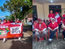 Ribuan Warga Cilaku Meriahkan Jalan Santai HUT ke-80 RI