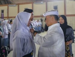 Forum OSIS Jabar Resmi Dilantik, Sekda Dorong Visi Kepemimpinan