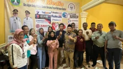 Temu Media FWB-BPJS Ketenagakerjaan Cabang Serang Dorong Jaminan Sosial Wartawan