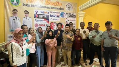 Temu Media FWB-BPJS Serang Dorong Jaminan Sosial Wartawan